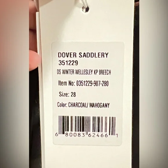 NWT English Wellesley Riding breeches - Picture 6 of 8